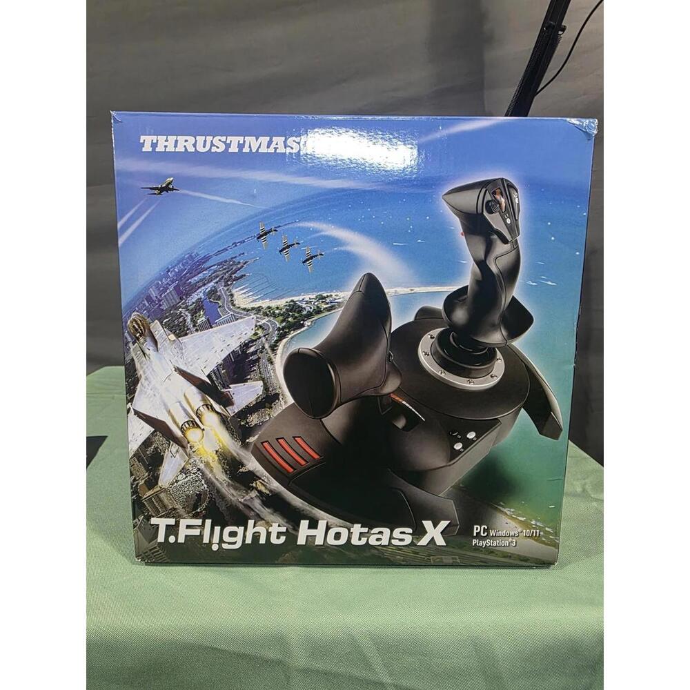 Thrustmaster T.Flight HOTAS X Joystick PC Windows 10/11 PS3 Flight Simulator